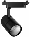 Светодиодный светильник Feron AL103 трековый однофазный на шинопровод 30W 6400K, 35 градусов, черный