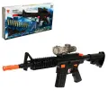 Автомат ЛАС играс Вперёд, гелевые и мягкие пули, свет, от 6 лет