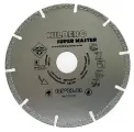 Диск алмазный по металлу Hilberg 125x22,2x1,7 мм сегментный сухой рез