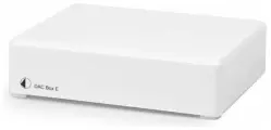 Цифро-аналоговый преобразователь PRO-JECT DAC BOX E WHITE