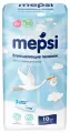 Пеленки впитывающие детские MEPSI 60х90 10 шт/уп