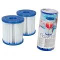 Bestway 58093, 9х8х8 см, ⌀ 8 см, 0.1 л, 1249 Вт, белый