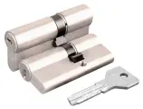 Цилиндровый механизм Cisa ASIX OE300-13.12 (70 мм/30+10+30), никель