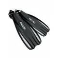 Ласты для плавания SEAC SUB U-1000 SLING STRAP WHITE/BLACK, р-р M-L/42-43