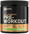 Предтренировочный комплекс Optimum Nutrition Gold Standard PRE-Workout, яблоко, 330 гр. + витамины кофеин