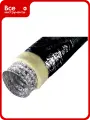 Воздуховод гибкий ISODFAm/черный-102 102 мм, 5 м Diaflex УФ-01002457