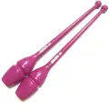 Булавы для художественной гимнастики Sasaki 44 см М34 Н FIG с отверстием RS (фуксия)