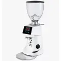 Кофемолка электрическая жерновая для дома и кофейни Fiorenzato F64 E White, белая
