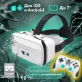 3D VR очки виртуальной реальности для смартфона