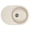 Мойка для кухни из искусственного камня WISENT MWR760-30 Крем 750*500*210 (беларусь)