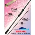 Спиннинг для рыбалки Narval RIVER DANCE 83MMH 2.52м до 36гр Fast