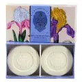 La Florentina Мыло кусковое Florentina Iris, 2 уп., 2 шт., 115 г