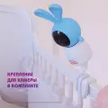 Видеоняня Ramili Baby RV100X2KROSHNUSHA Крошик и Нюша, Малышарики, с креплениями