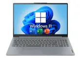 15.6 Ноутбук Lenovo IdeaPad Slim 3 Gen 8, Intel Core i3-N305 (8 ядер, 3.8 ГГц), RAM 8 ГБ LPDDR5, SSD 512 ГБ, Windows 11 Pro + Office 2021 Pro Plus, Arctic Grey, Русская раскладка