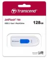 USB флешка Transcend 128Gb JetFlash 790W white USB 3.1 Gen 1 (90/45 Mb/s)