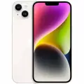 Смартфон Apple iPhone 14 Plus 128 ГБ, Dual: nano SIM + eSIM, Starlight (Cияющая звезда)