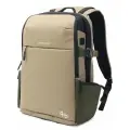 Рюкзак Hedgren HCOM06 Commute Suburbanite Backpack Overnight EXP 15,6 RFID *877-21 Vintage Beige Eco