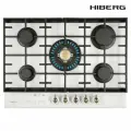 Газовая варочная панель HIBERG VM 7155 W