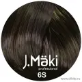J.Maki Стойкий краситель для волос, 6S Песочный темно-русый, 60 мл