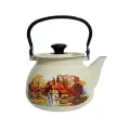 Чайник эмалированный Старая мельница 3л, Керчь