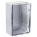 Корпус пластиковый ЩМПп 600х400х200мм прозрачная дверь УХЛ1 IP65 IEK