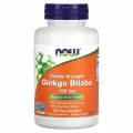 Капсулы NOW Ginkgo Biloba, 120 мг, 100 шт.