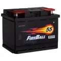 Аккумулятор FIREBALL 55 Ач 480А П/П 555107020