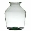 Ваза Mouthblown H40 D29 Recycled Glass Oval