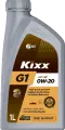 Kixx Масло моторное 0W20 KIXX 1л синтетика G1 API SP ILSAC GF-6