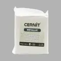Пластика полимерная запекаемая 'Cernit METALLIC', 250 г (085 жемчужно-белый)