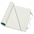 Блокнот Moleskine CLASSIC SOFT QP621B35 XLarge 190х250мм 192стр. линейка мягкая обложка голубой