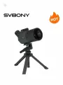 Зрительная труба SVBONY SV41 Pro 28-84x80 MAK для стрельбы и охоты с большим увеличением и четким изображением