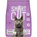 Smart Cat Сухой корм для взрослых кошек с кроликом и овощами, SAVOUR EXIGENT, ADULT, Rabbit and vegetables, 5кг