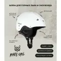 Шлем зимний White Owl MS-86, белый, L