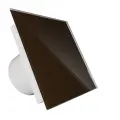 Панель декоративная для вентилятора AEON DICITI PAGL4/5 Brown Natural 179х179 мм, стекло, цвет - коричневый