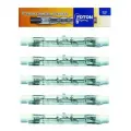 5шт/уп. Лампа Галогенная Линейная 60Вт 220-240V R7s LINE 900Лм 3000К D-12mm L-78mm Диммируемая Свет Теплый белый Foton Lighting, уп. 5шт