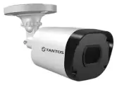 Видеокамера IP Tantos TSi-Peco25FP цилиндрическая с микрофоном, с двойной подсветкой