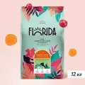 FLORIDA Сухой корм для стерилизованных кошек с индейкой и клюквой, Sterilised 34 Turkey 12.000 кг 61424 (1 шт)