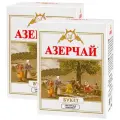 Чай черный байховый Азерчай Букет листовой, 100 г, 2 уп.
