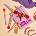 Spectrum Collections Deluxe, набор кистей для макияжа из 6 предметов Лос-Анджелес Travel Book