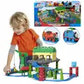 Thomas Friends Motorized Railway Deluxe Depot / Томас и его друзья / Суперстанционный набор из серии игрушечных треков для электропоездов