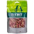 TiTBiT 5шт х 145г лакомство косточки мясные для собак с индейкой и ягненком
