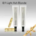 Kydra: 8/1 Light Ash Blonde Kydra Botanique 2 шт, 60мл, Ампулы в ассортименте 2 ампулы по 10мл, Подарок