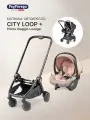 Коляска-автокресло Peg Perego City Loop+Primo Viaggio Lounge, цвет Mon Amour