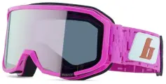 Горнолыжная маска Brenda ASPEN pink fluo-gold mirror