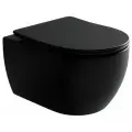 Унитаз подвесной Ceramicanova Play Rimless CN3001MB черный матовый