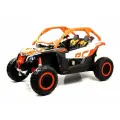 Детский электромобиль BRP Can-Am Maverick (Y111YY) оранжевый