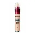 Maybelline New York Консилер для лица и глаз INSTANT ERASER, 03 Натурально-бежевый, мультифункциональный, 6.8 мл