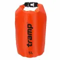 Гермомешок Tramp Diamond RipStop, водонепроницаемый, 1 отделение, 5л, оранжевый