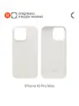 Силиконовый чехол COMMO Shield Case для Apple iPhone 16 Pro Max с поддержкой беспроводной зарядки, Белый